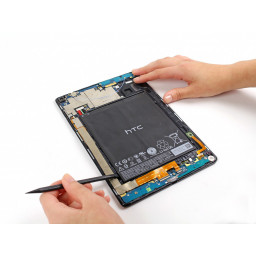 Замена батареи Nexus 9