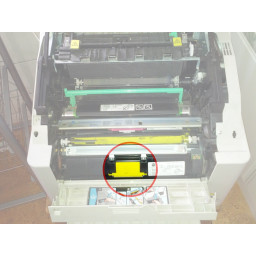 Ремонт Konica Minolta 2430DL Ошибка обнаружения тонера